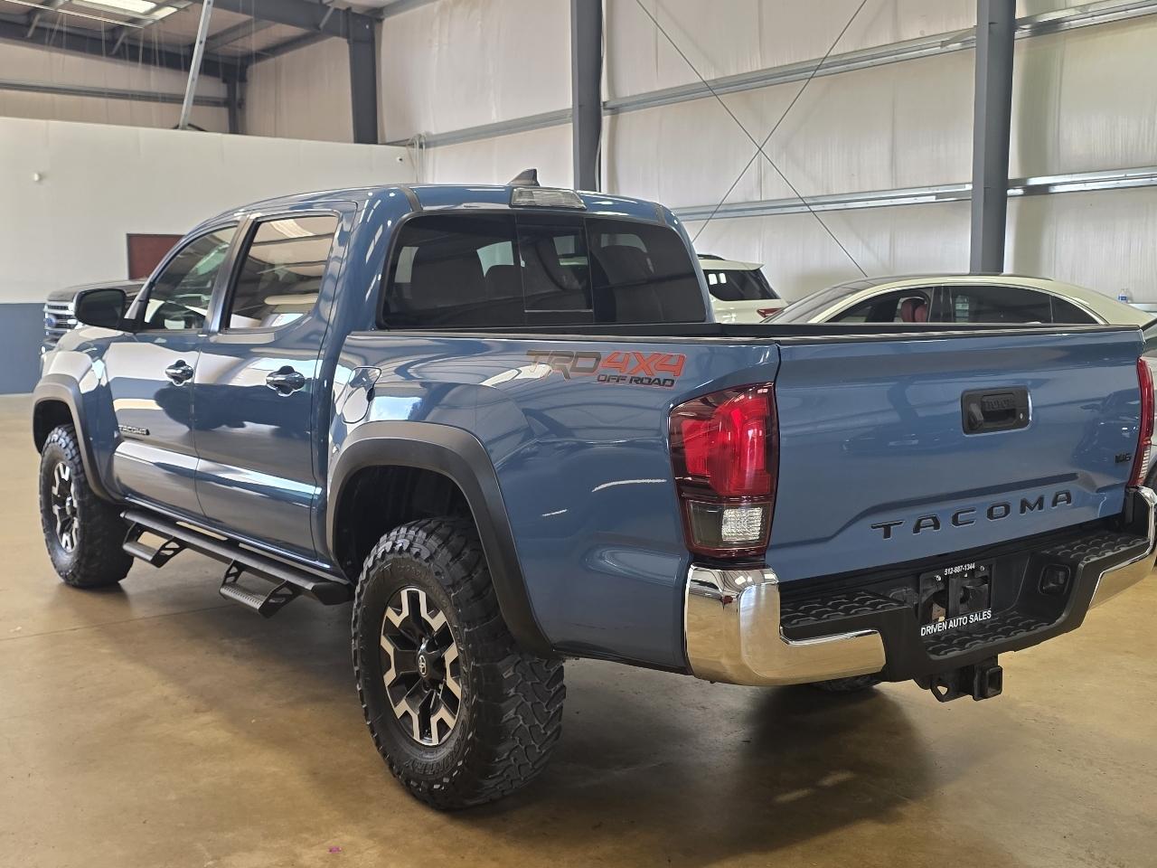 Toyota Tacoma 4WD TRD Off Road Double Cab 5' Bed V6 MT (Natl) 2019