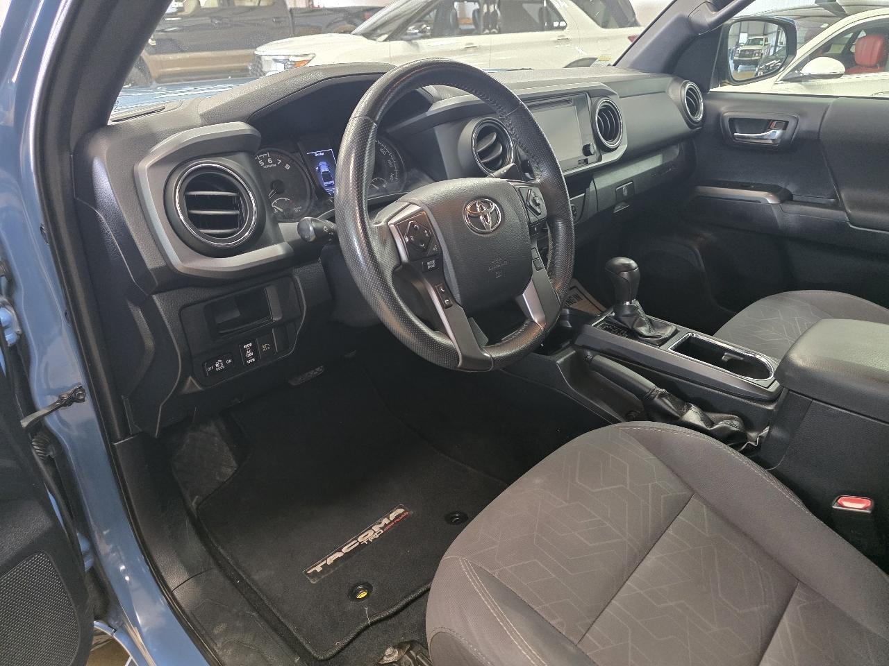 Toyota Tacoma 4WD TRD Off Road Double Cab 5' Bed V6 MT (Natl) 2019