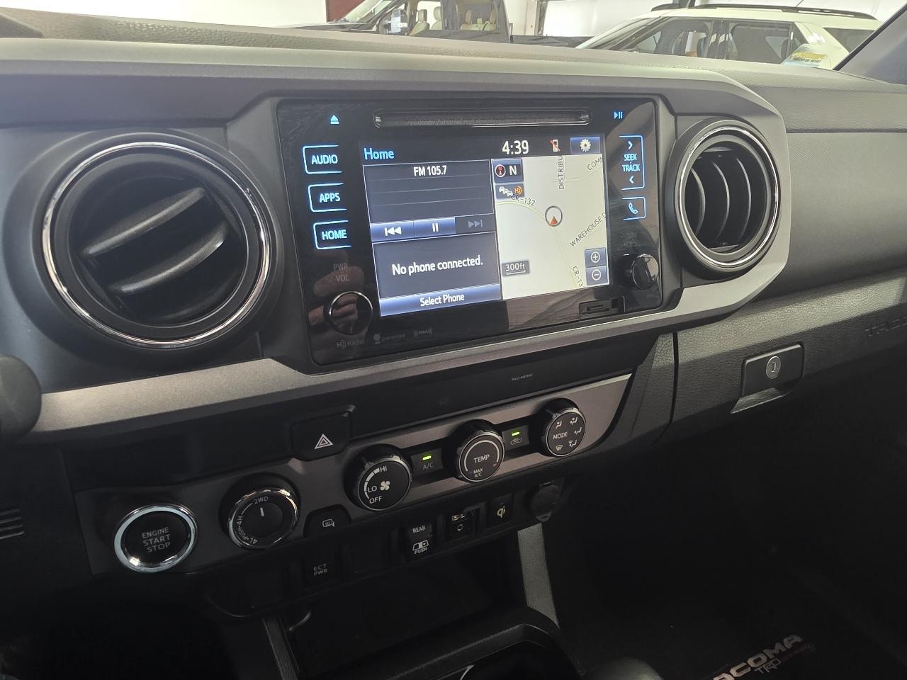 Toyota Tacoma 4WD TRD Off Road Double Cab 5' Bed V6 MT (Natl) 2019
