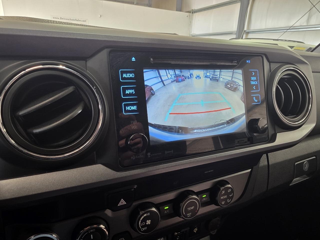 Toyota Tacoma 4WD TRD Off Road Double Cab 5' Bed V6 MT (Natl) 2019