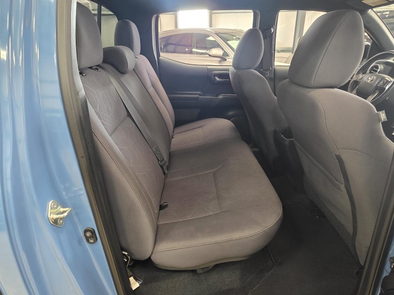 Toyota Tacoma 4WD TRD Off Road Double Cab 5' Bed V6 MT (Natl) 2019
