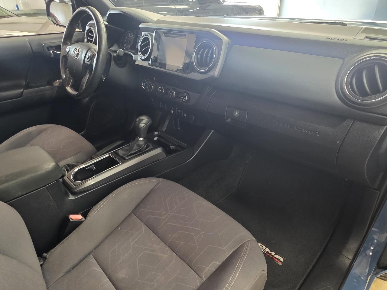 Toyota Tacoma 4WD TRD Off Road Double Cab 5' Bed V6 MT (Natl) 2019