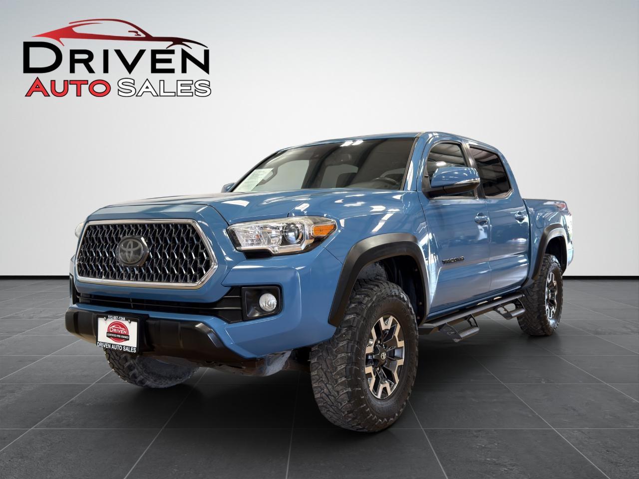 Toyota Tacoma 4WD TRD Off Road Double Cab 5' Bed V6 MT (Natl) 2019