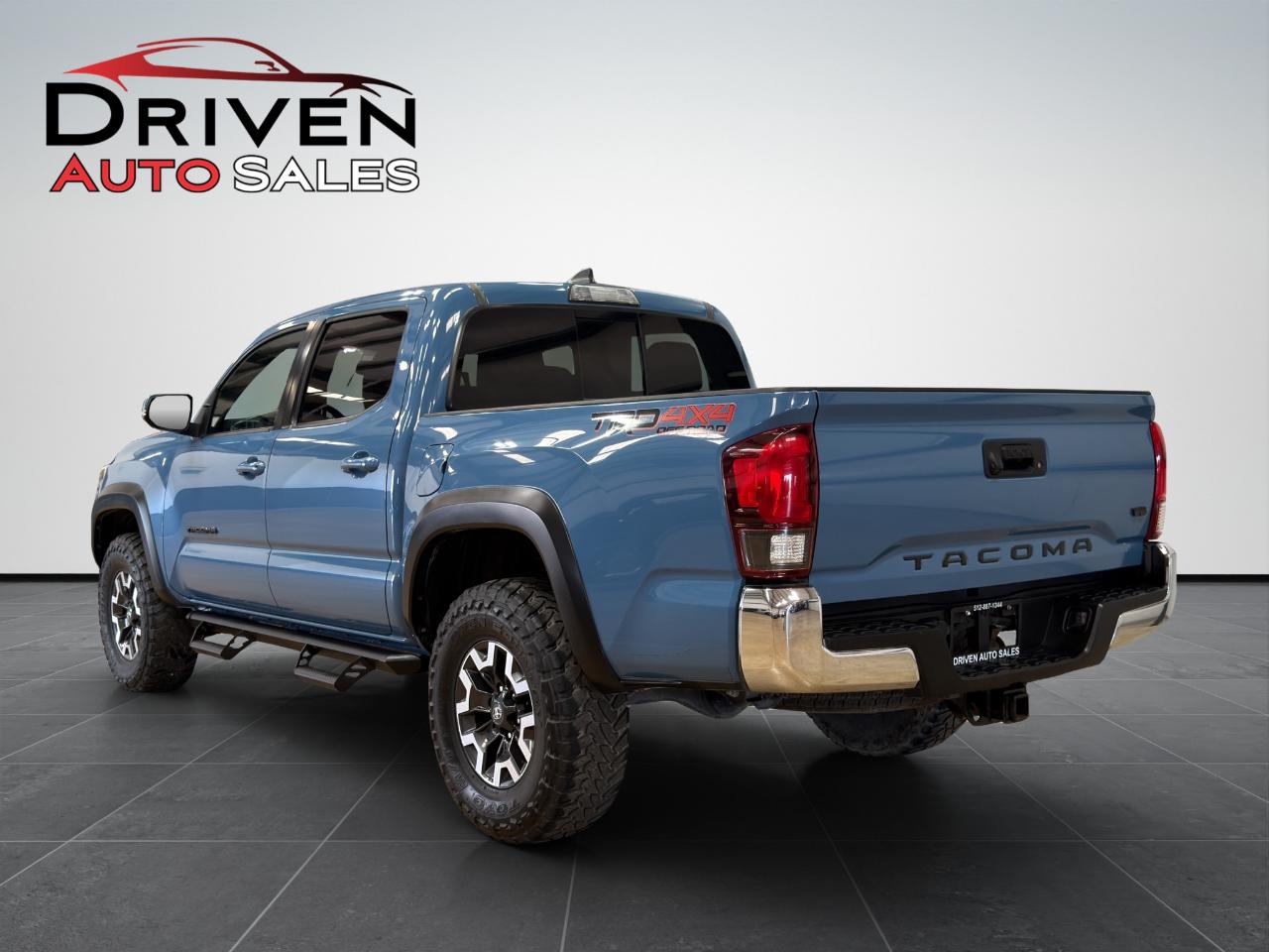 Toyota Tacoma 4WD TRD Off Road Double Cab 5' Bed V6 MT (Natl) 2019
