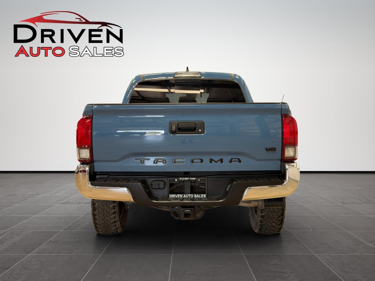 Toyota Tacoma 4WD TRD Off Road Double Cab 5' Bed V6 MT (Natl) 2019