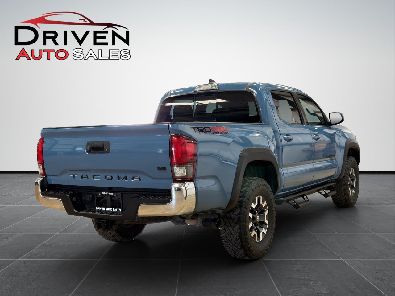Toyota Tacoma 4WD TRD Off Road Double Cab 5' Bed V6 MT (Natl) 2019