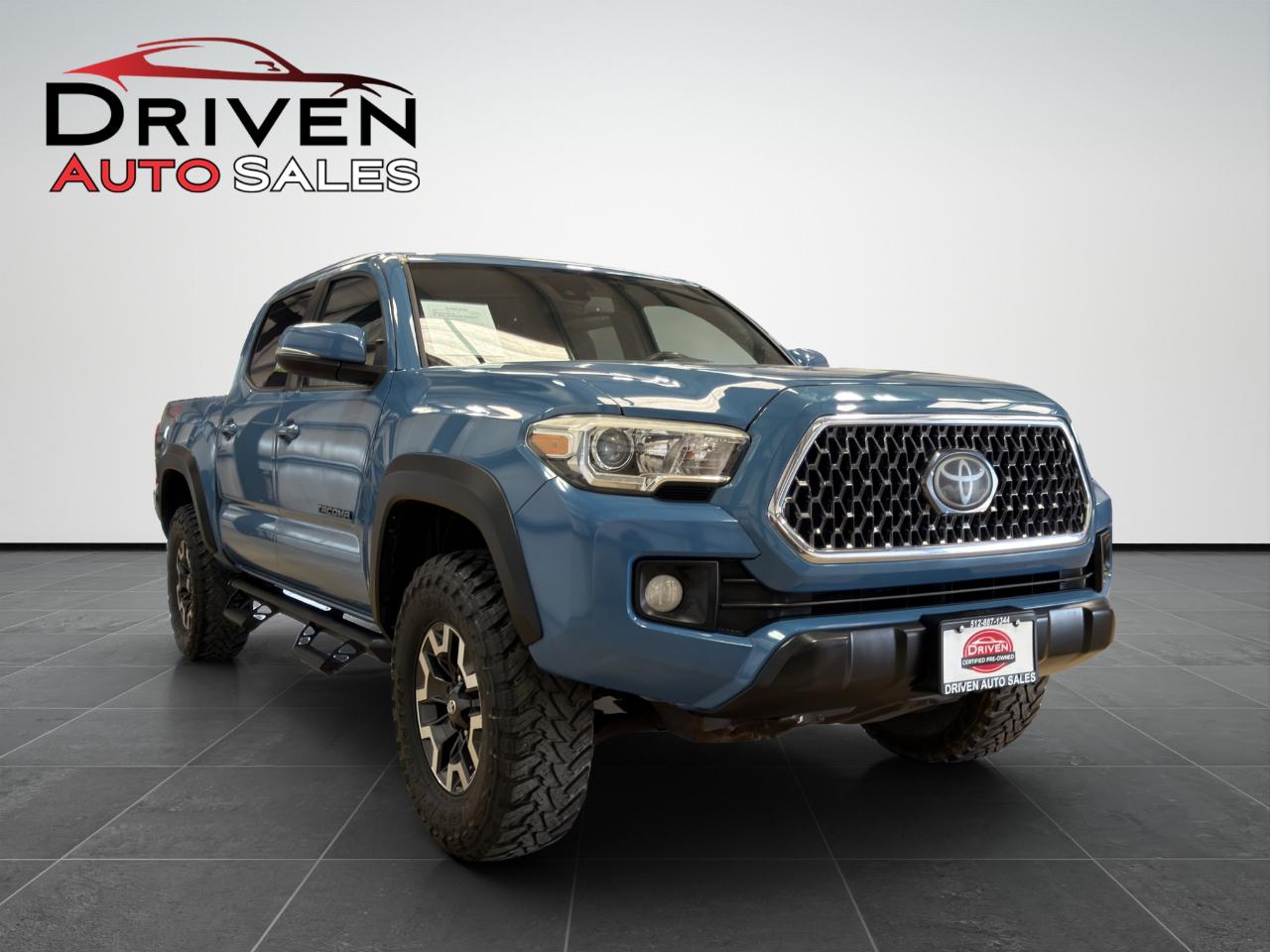 Toyota Tacoma 4WD TRD Off Road Double Cab 5' Bed V6 MT (Natl) 2019