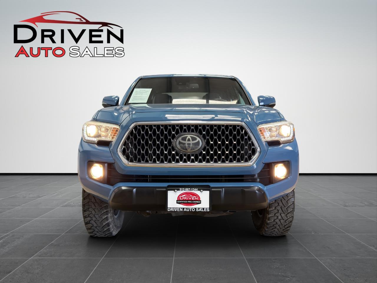 Toyota Tacoma 4WD TRD Off Road Double Cab 5' Bed V6 MT (Natl) 2019
