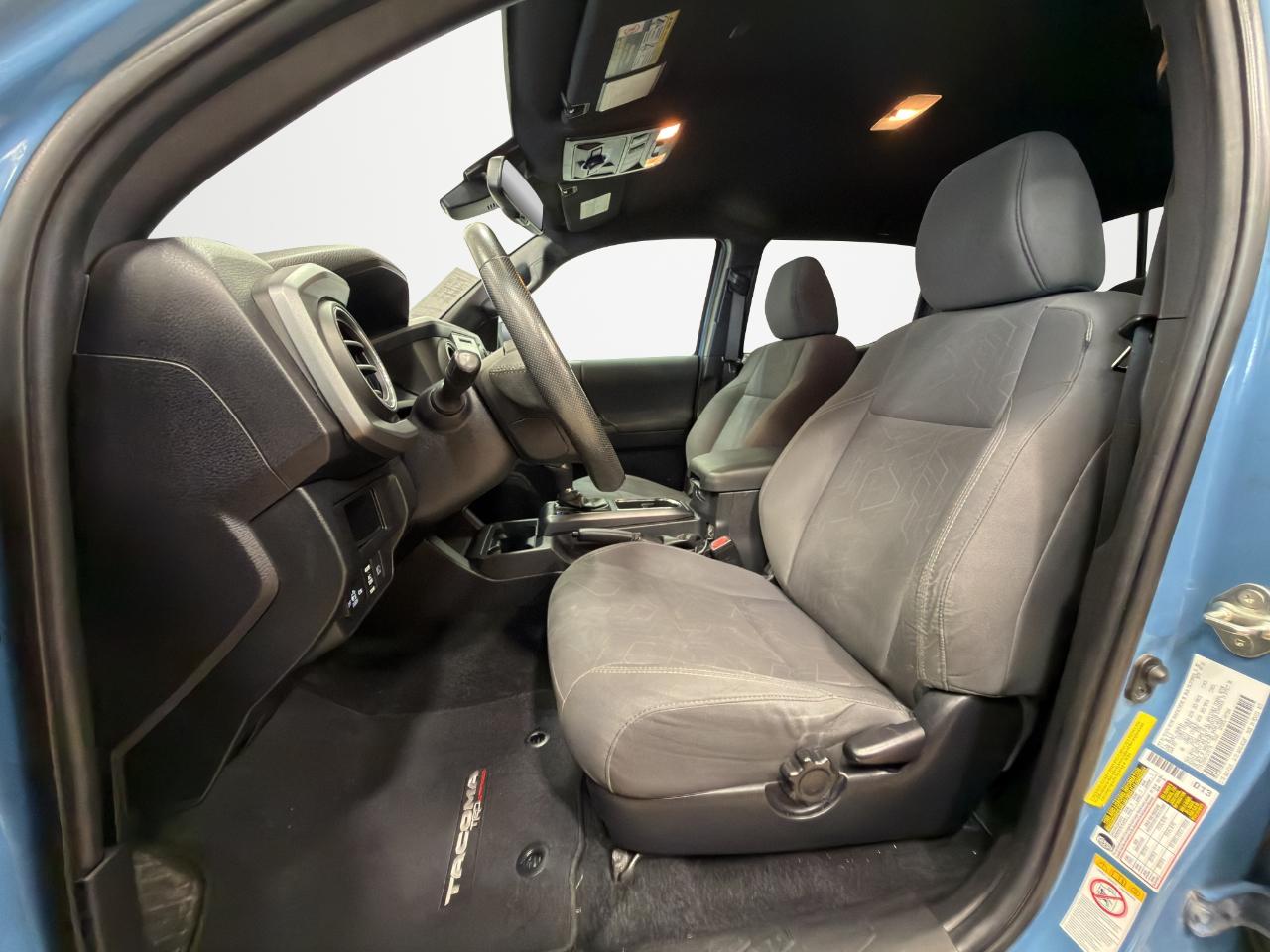 Toyota Tacoma 4WD TRD Off Road Double Cab 5' Bed V6 MT (Natl) 2019