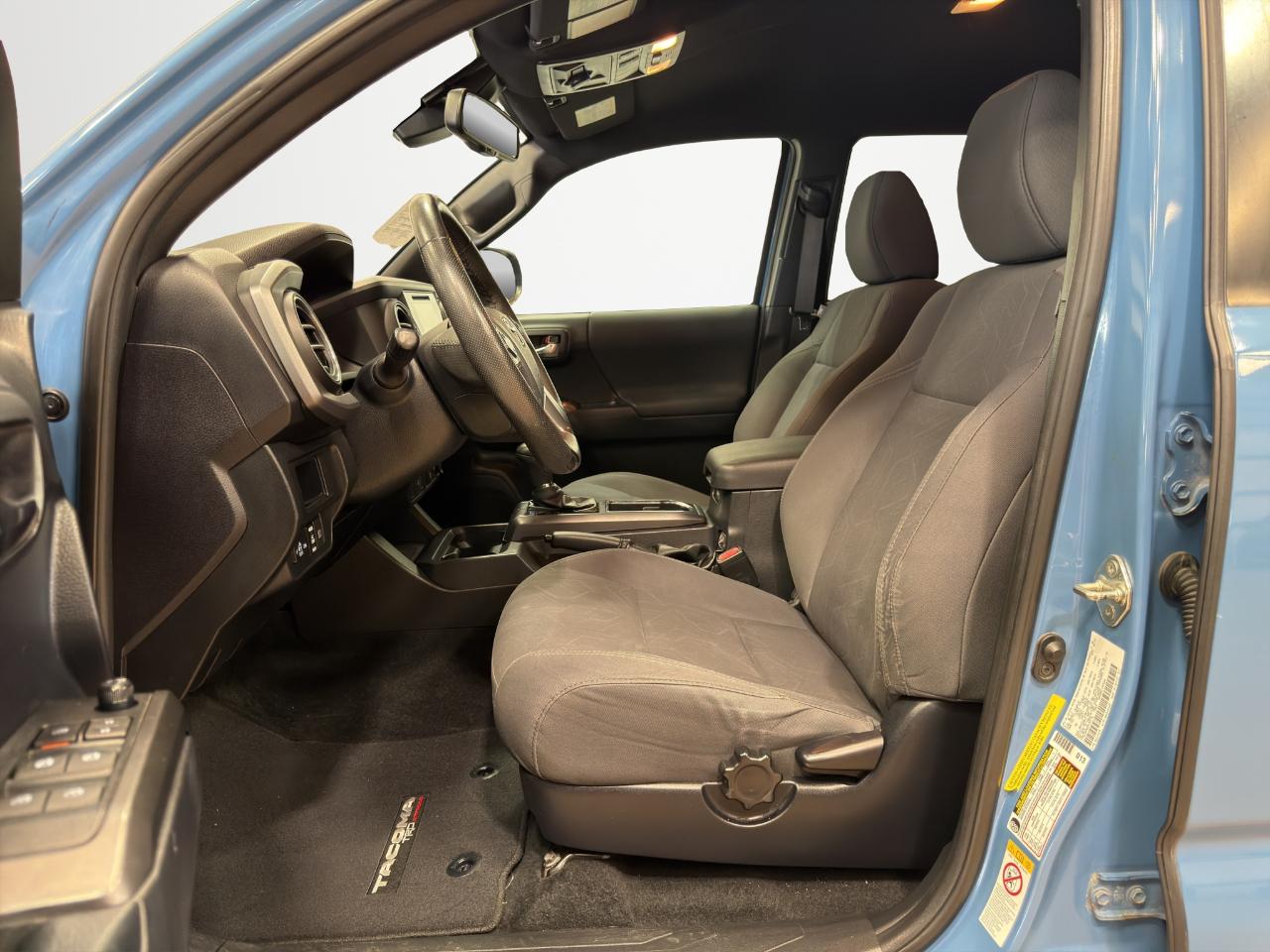 Toyota Tacoma 4WD TRD Off Road Double Cab 5' Bed V6 MT (Natl) 2019