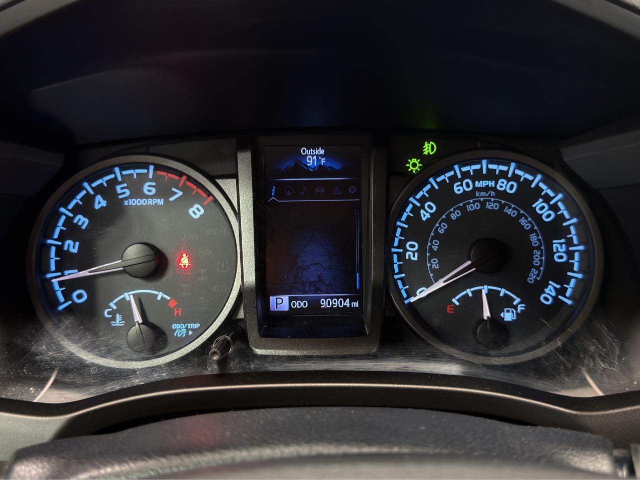 Toyota Tacoma 4WD TRD Off Road Double Cab 5' Bed V6 MT (Natl) 2019