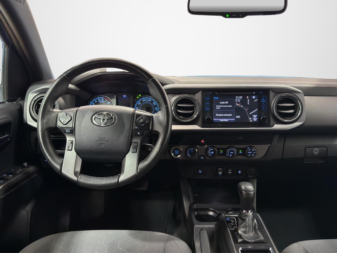 Toyota Tacoma 4WD TRD Off Road Double Cab 5' Bed V6 MT (Natl) 2019