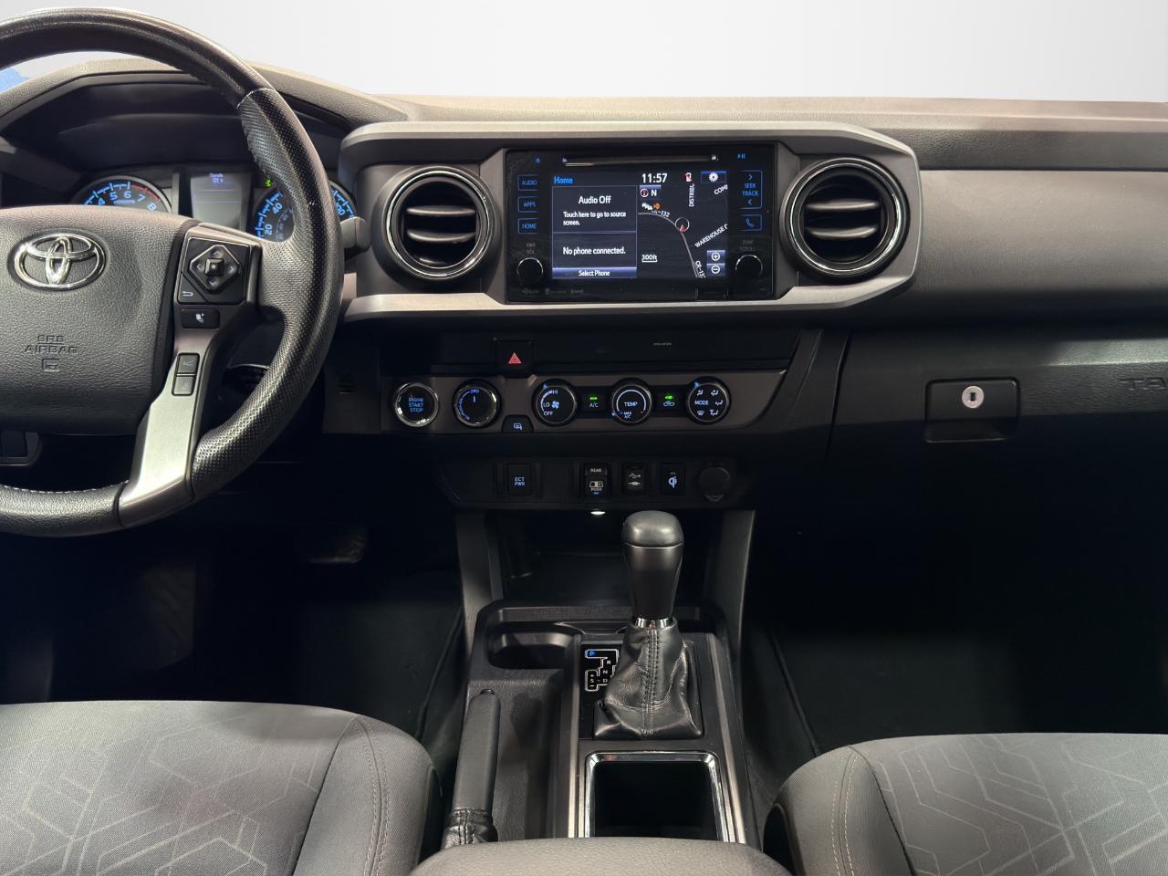 Toyota Tacoma 4WD TRD Off Road Double Cab 5' Bed V6 MT (Natl) 2019