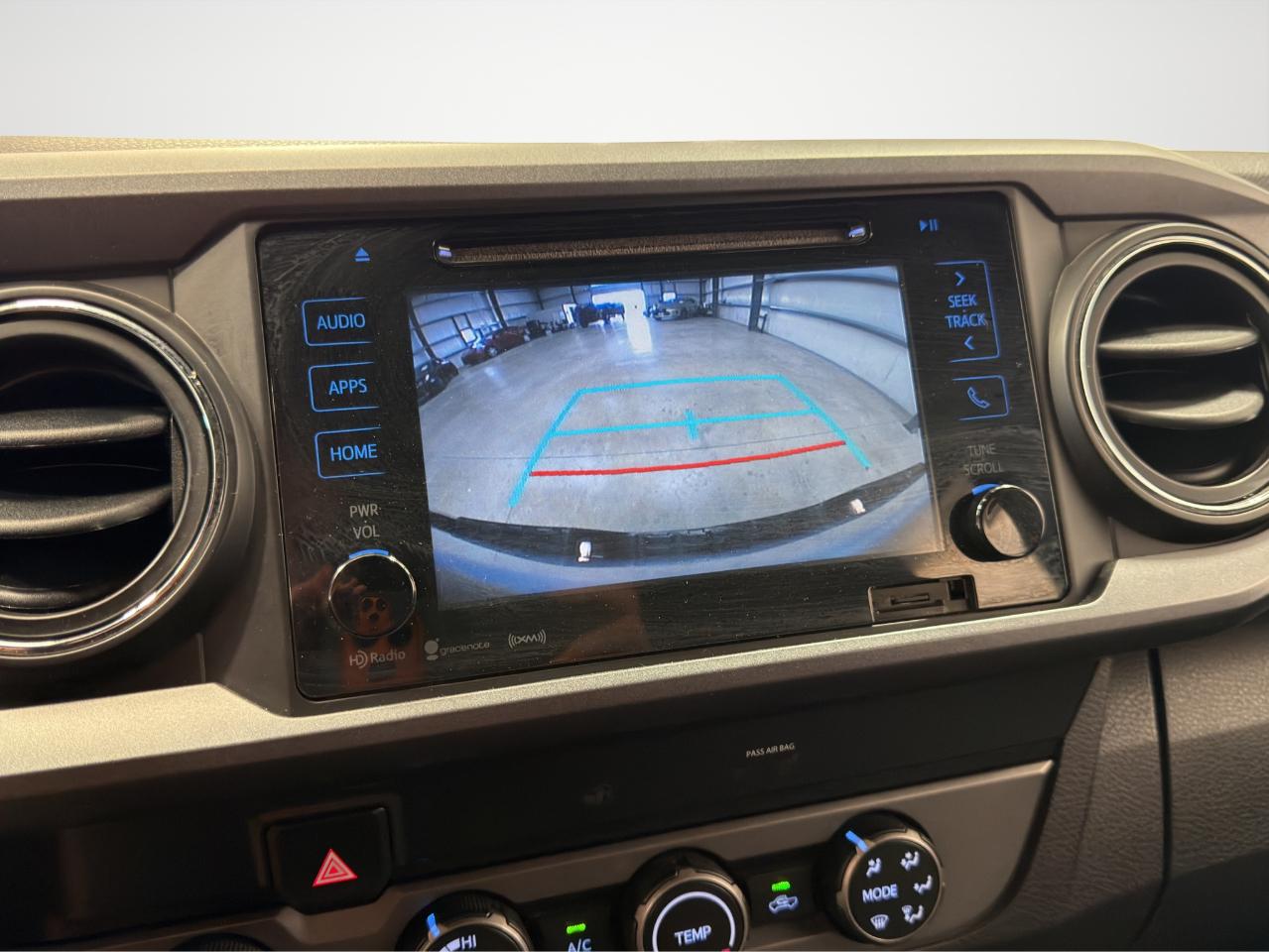 Toyota Tacoma 4WD TRD Off Road Double Cab 5' Bed V6 MT (Natl) 2019