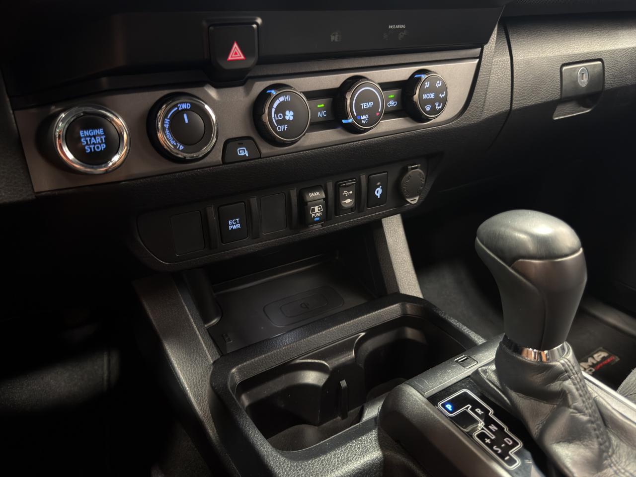 Toyota Tacoma 4WD TRD Off Road Double Cab 5' Bed V6 MT (Natl) 2019