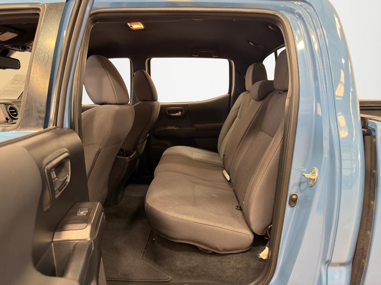 Toyota Tacoma 4WD TRD Off Road Double Cab 5' Bed V6 MT (Natl) 2019