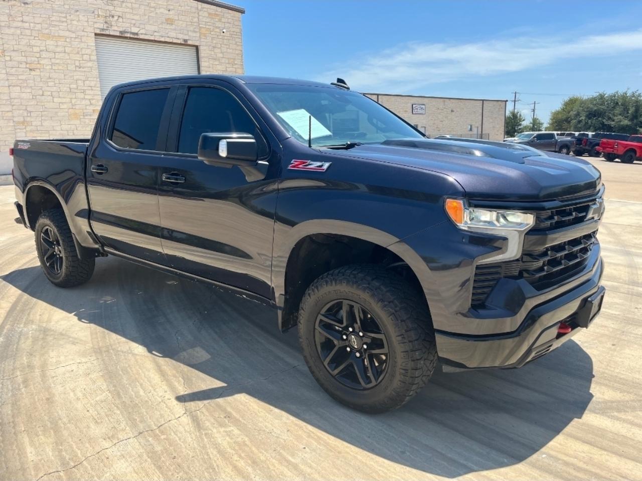 Chevrolet Silverado 1500 4WD Crew Cab 147" LT Trail Boss 2022