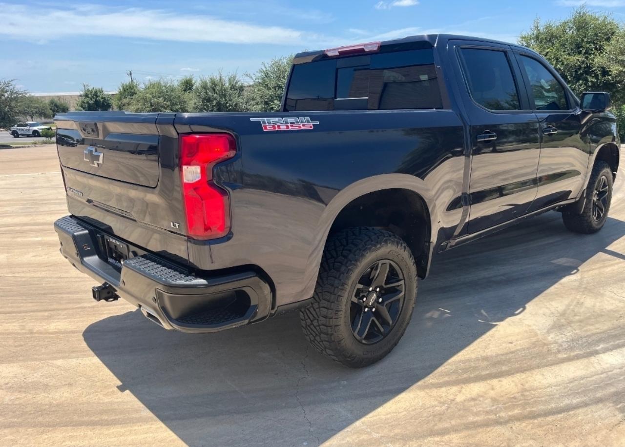Chevrolet Silverado 1500 4WD Crew Cab 147" LT Trail Boss 2022