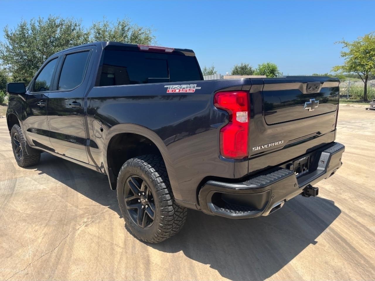 Chevrolet Silverado 1500 4WD Crew Cab 147" LT Trail Boss 2022