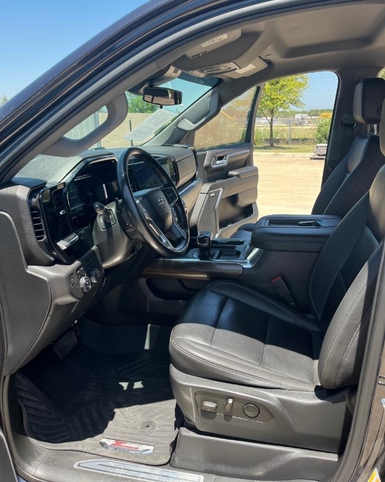 Chevrolet Silverado 1500 4WD Crew Cab 147" LT Trail Boss 2022