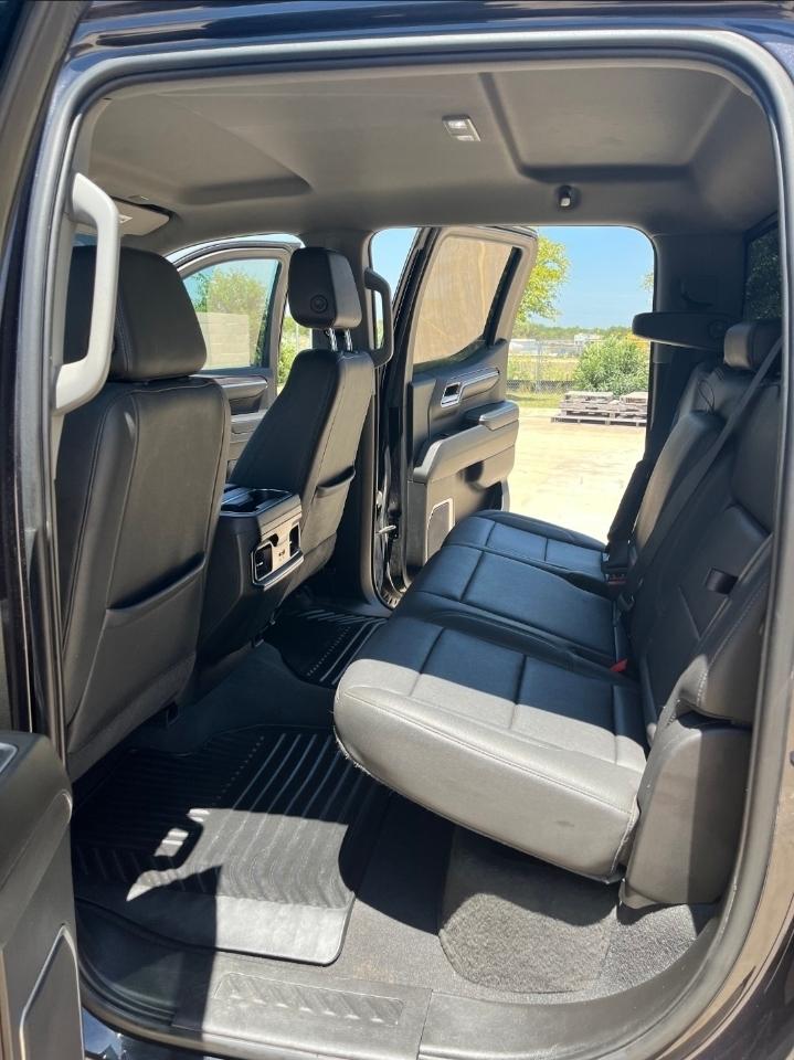 Chevrolet Silverado 1500 4WD Crew Cab 147" LT Trail Boss 2022
