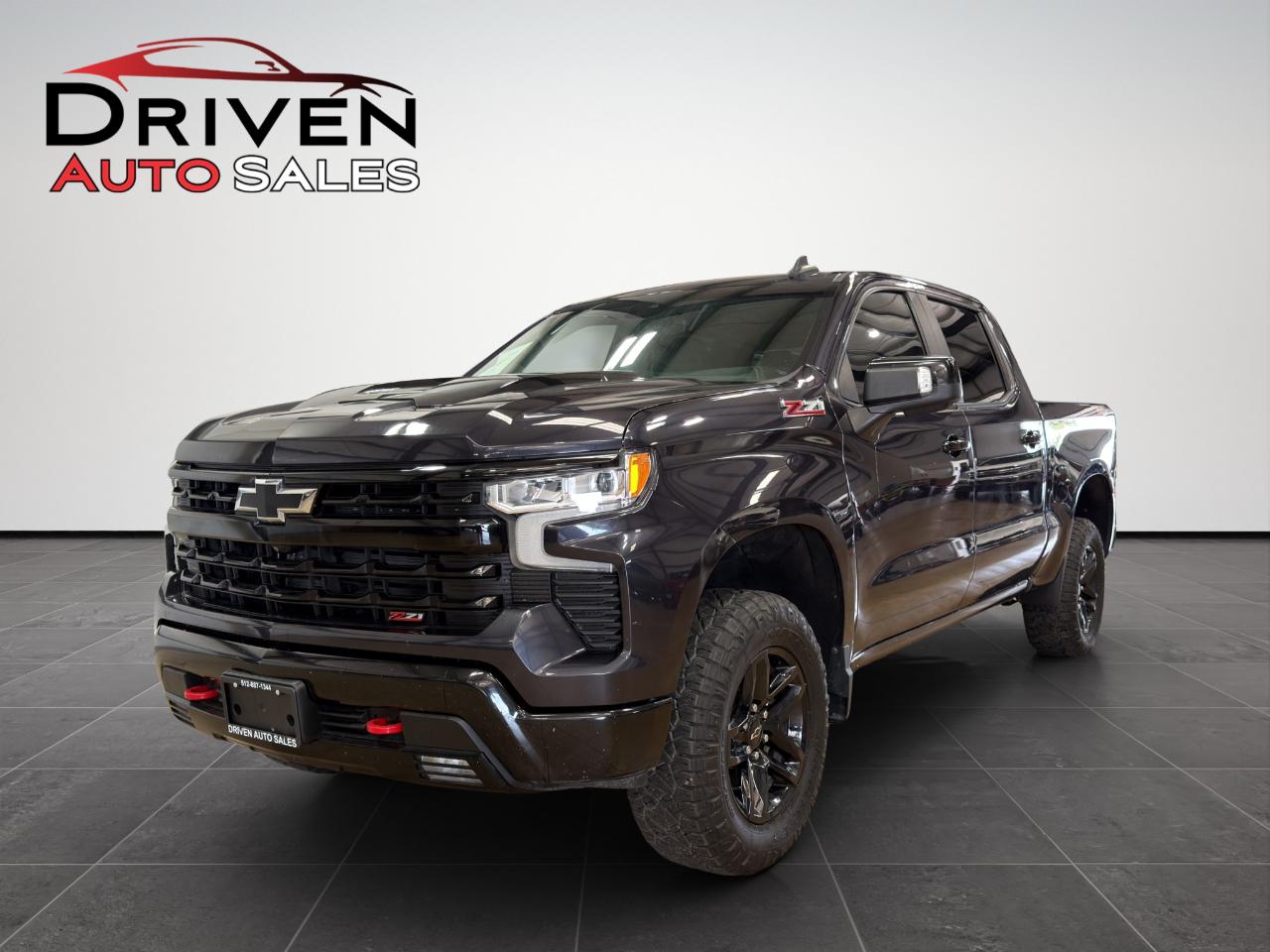 Chevrolet Silverado 1500 4WD Crew Cab 147" LT Trail Boss 2022
