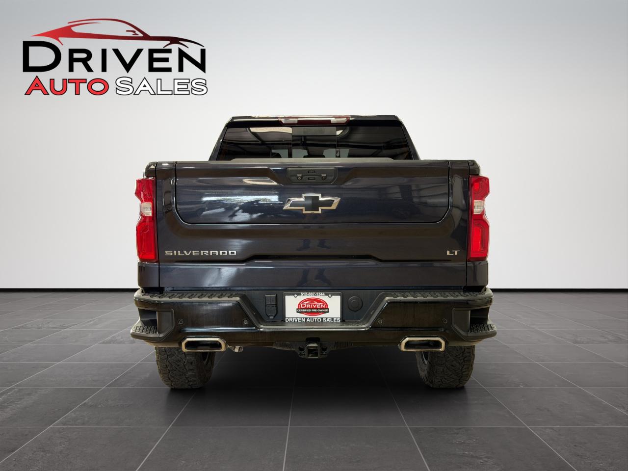 Chevrolet Silverado 1500 4WD Crew Cab 147" LT Trail Boss 2022