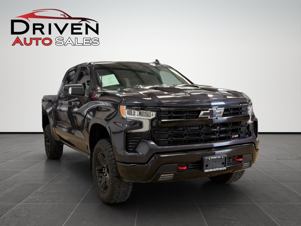 Chevrolet Silverado 1500 4WD Crew Cab 147" LT Trail Boss 2022