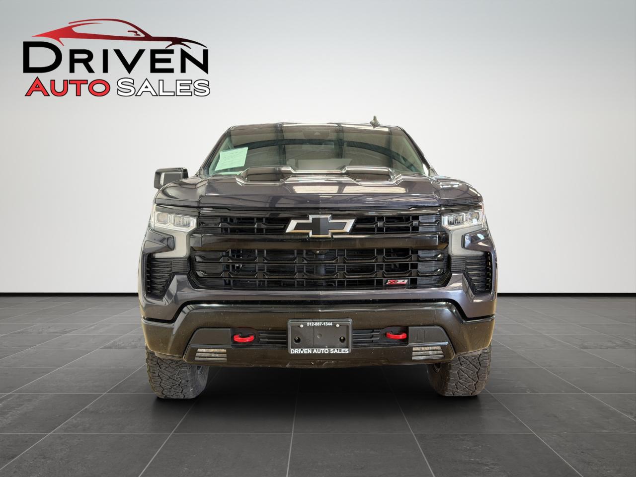 Chevrolet Silverado 1500 4WD Crew Cab 147" LT Trail Boss 2022