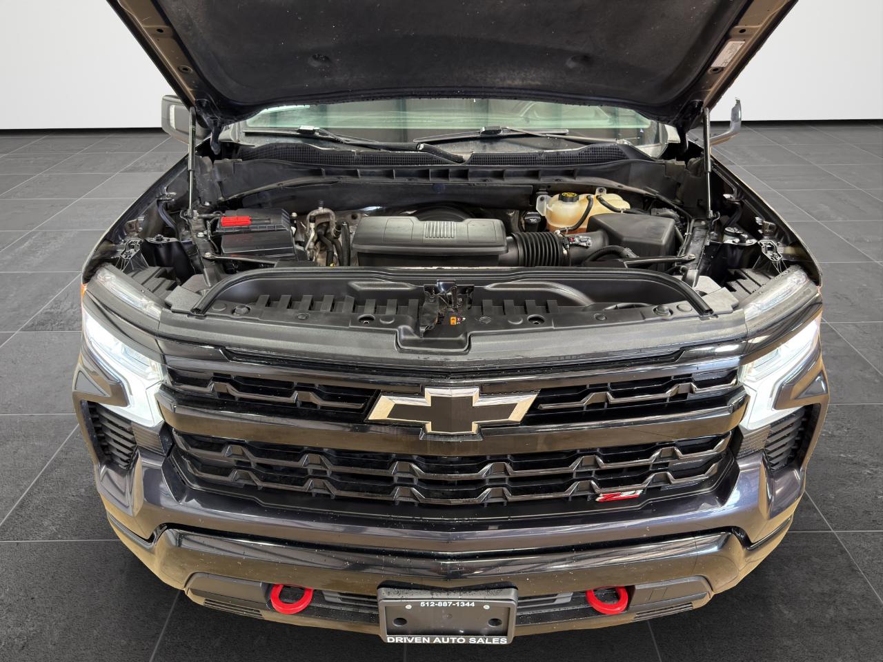 Chevrolet Silverado 1500 4WD Crew Cab 147" LT Trail Boss 2022