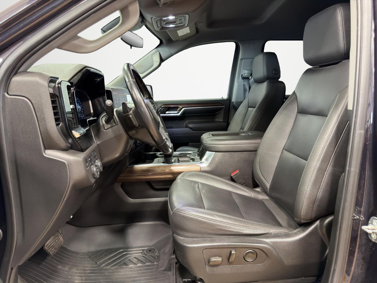 Chevrolet Silverado 1500 4WD Crew Cab 147" LT Trail Boss 2022