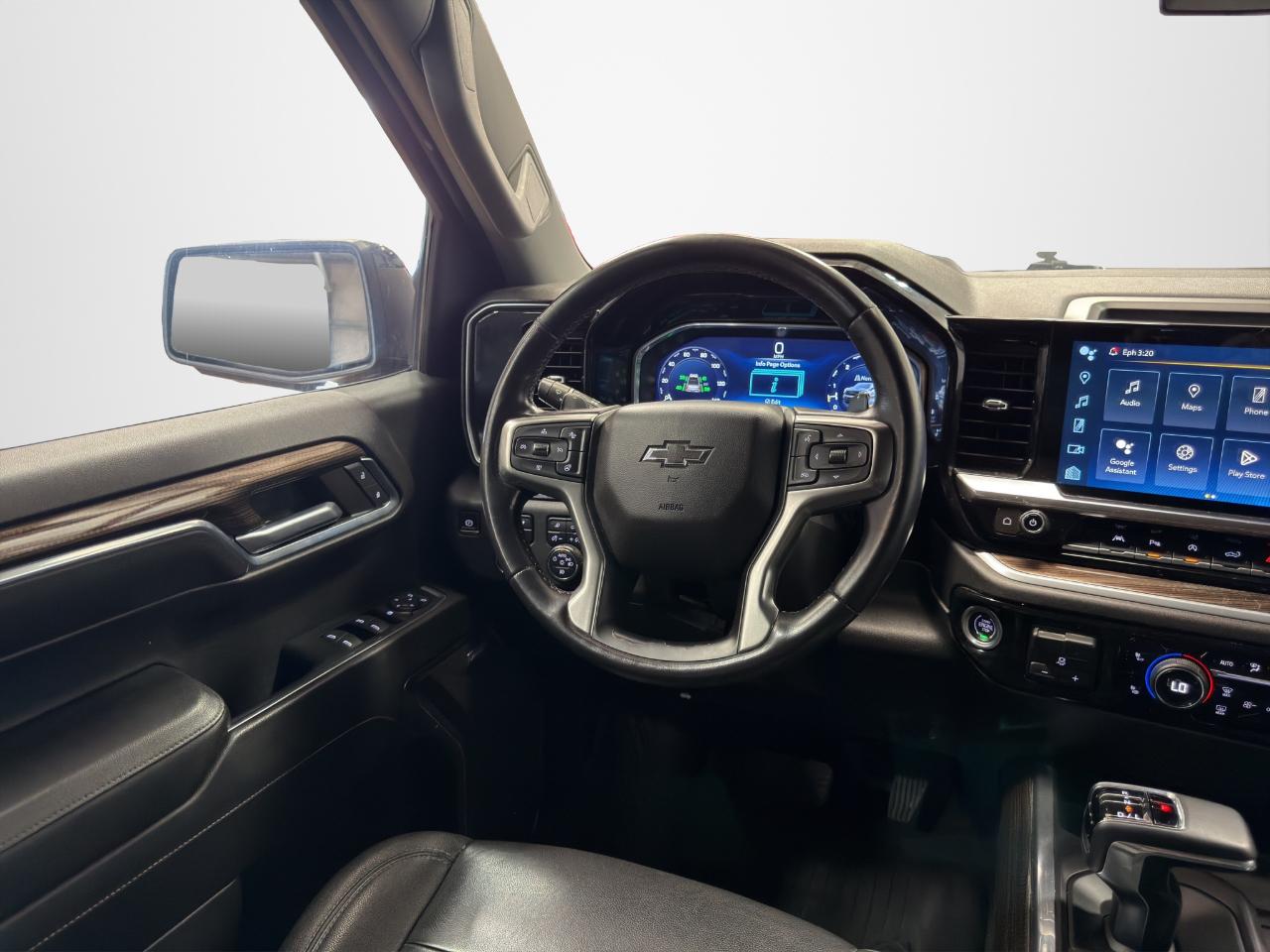 Chevrolet Silverado 1500 4WD Crew Cab 147" LT Trail Boss 2022