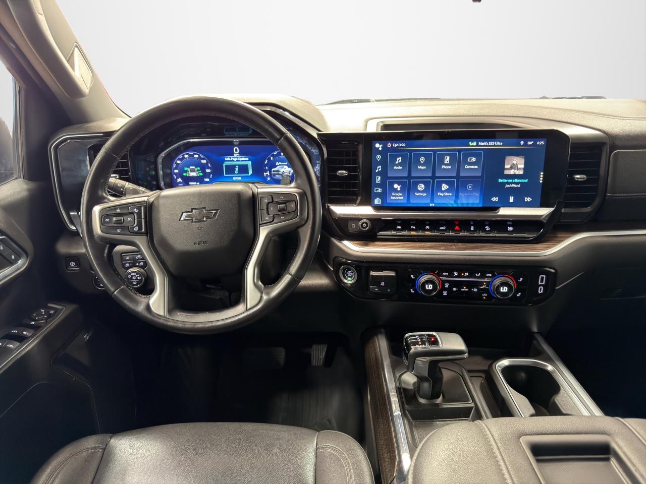 Chevrolet Silverado 1500 4WD Crew Cab 147" LT Trail Boss 2022