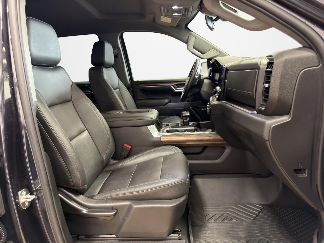 Chevrolet Silverado 1500 4WD Crew Cab 147" LT Trail Boss 2022