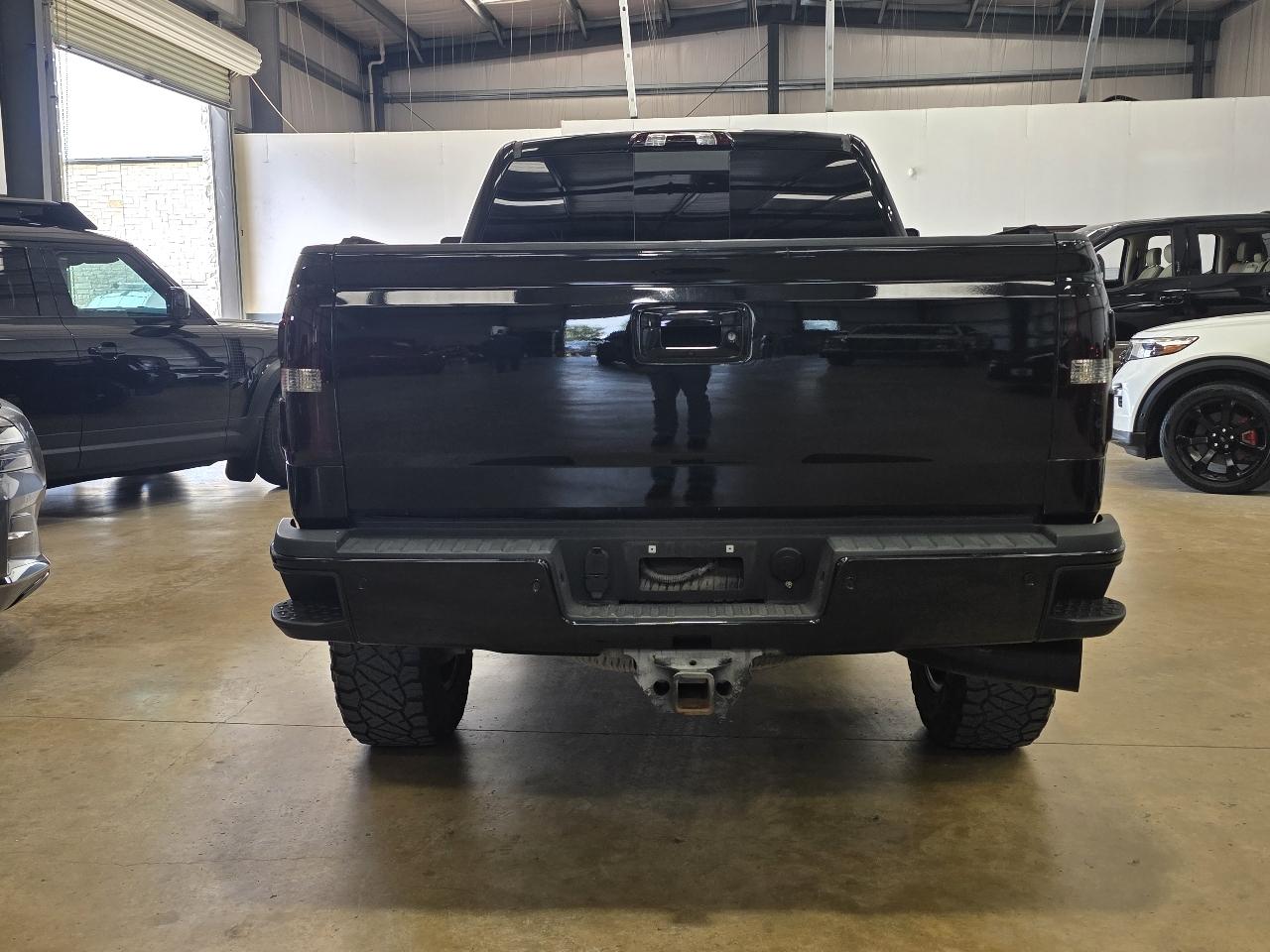 GMC Sierra 2500HD 4WD Crew Cab 153.7" Denali 2018