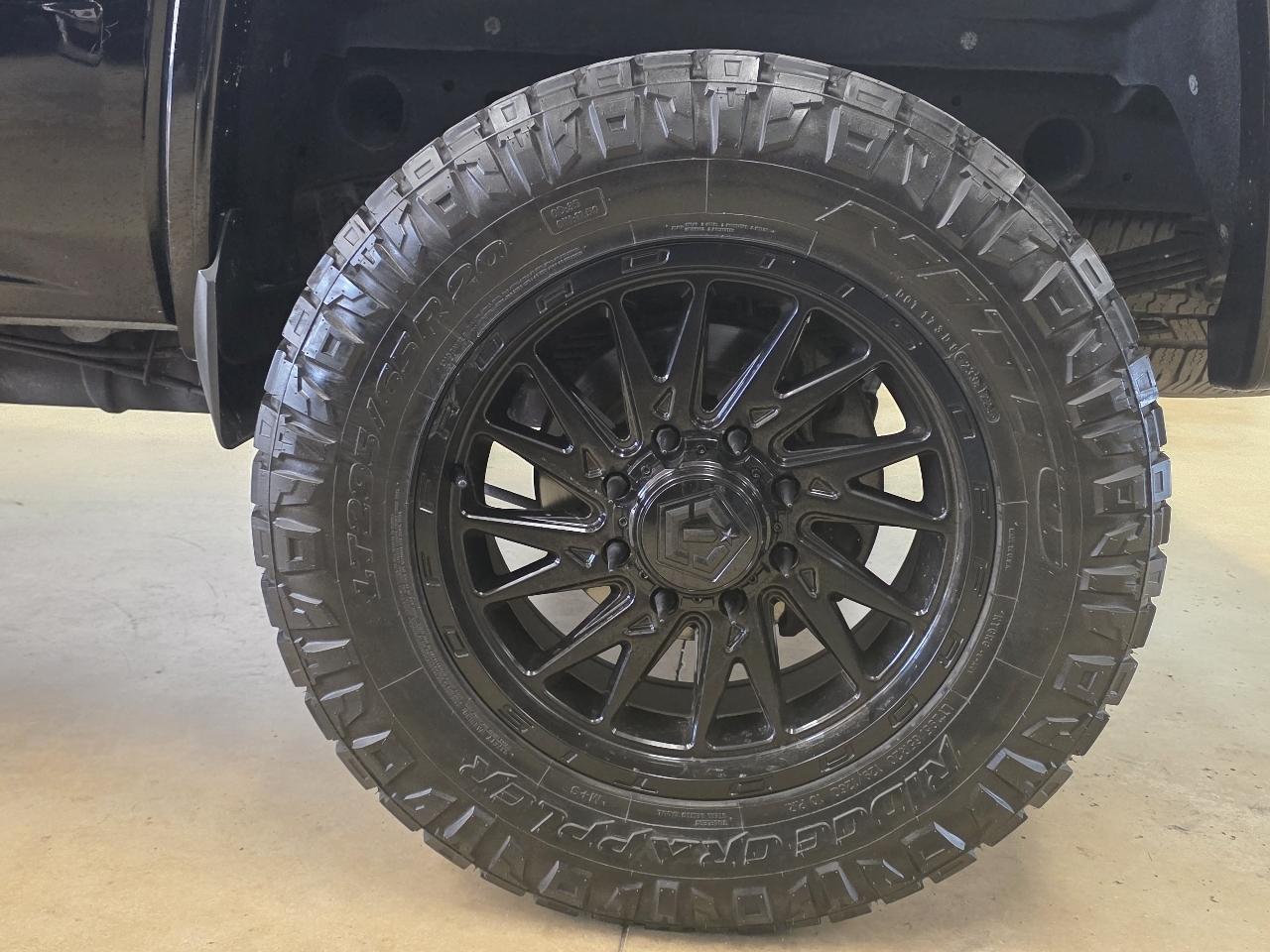 GMC Sierra 2500HD 4WD Crew Cab 153.7" Denali 2018
