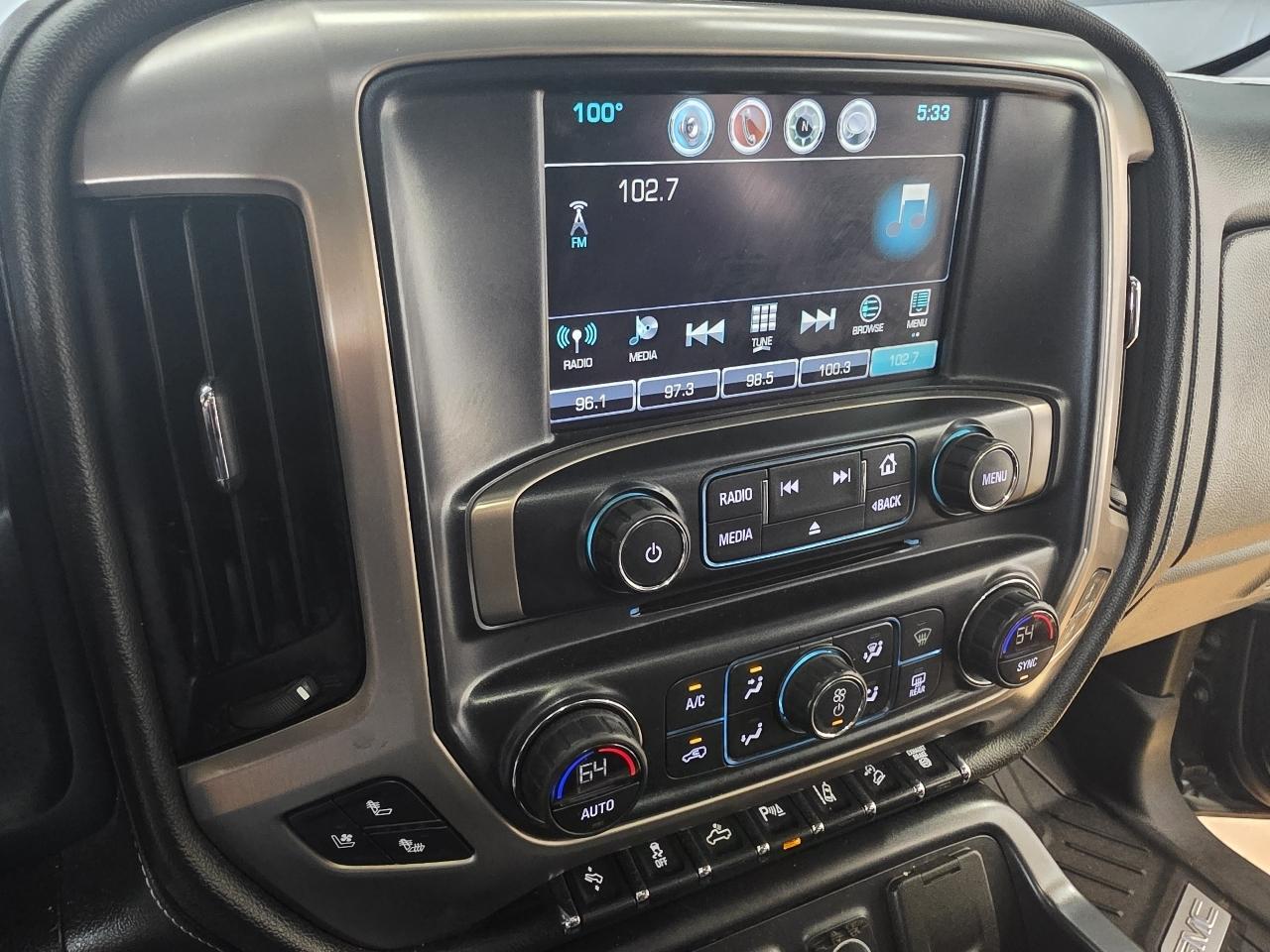 GMC Sierra 2500HD 4WD Crew Cab 153.7" Denali 2018