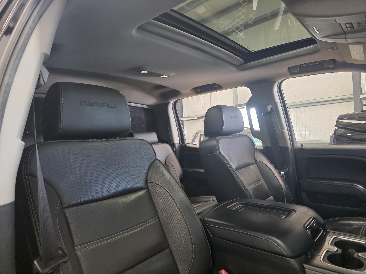 GMC Sierra 2500HD 4WD Crew Cab 153.7" Denali 2018
