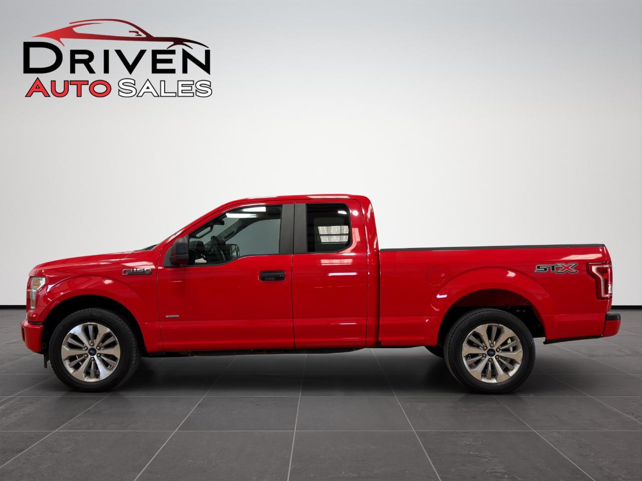 2017 Ford F-150 Lariat 2WD SuperCab 6.5' Box