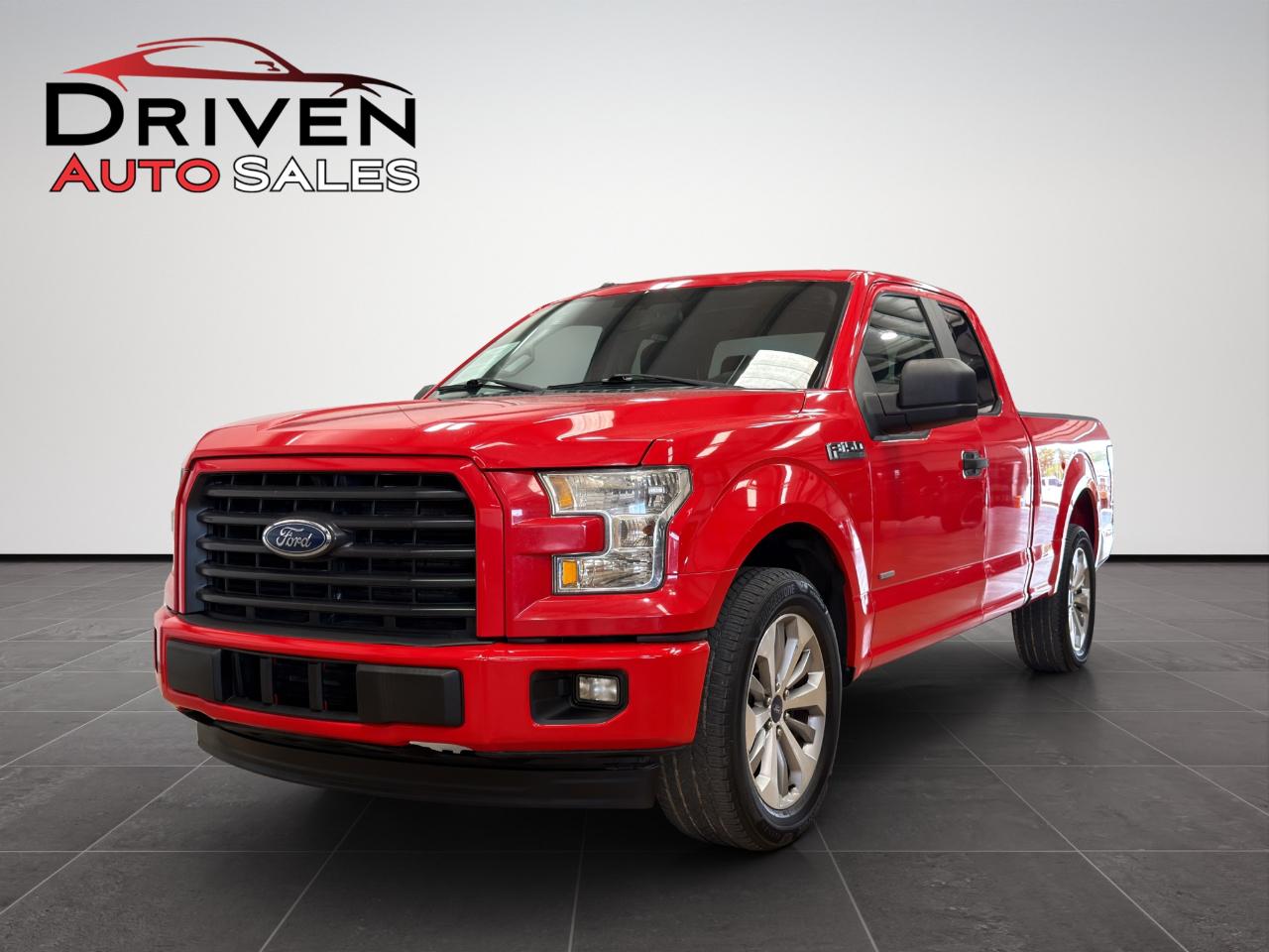 Ford F-150 Lariat 2WD SuperCab 6.5' Box 2017