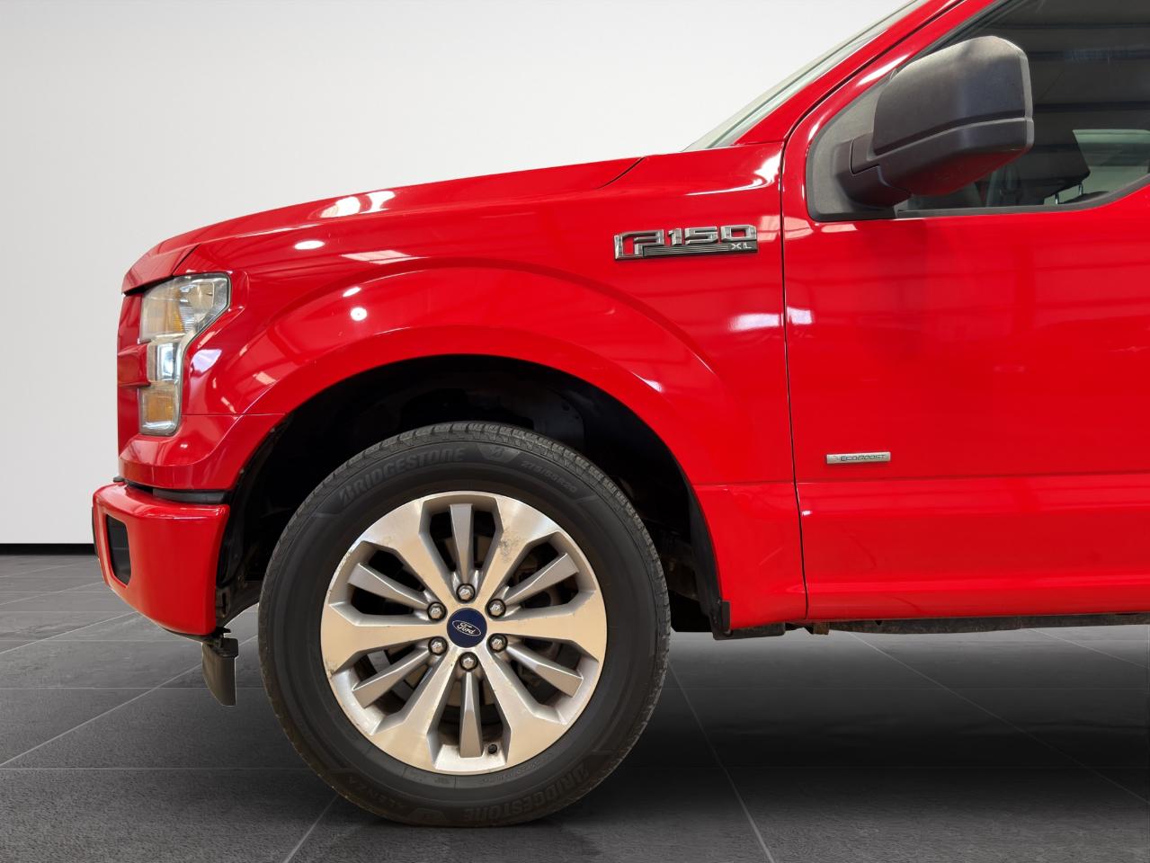 Ford F-150 Lariat 2WD SuperCab 6.5' Box 2017