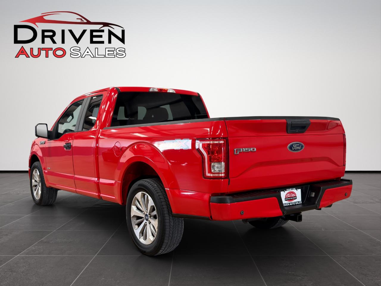 Ford F-150 Lariat 2WD SuperCab 6.5' Box 2017