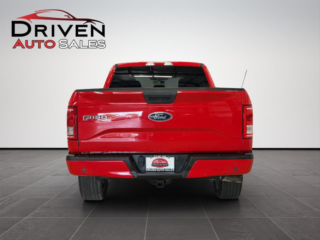 Ford F-150 Lariat 2WD SuperCab 6.5' Box 2017