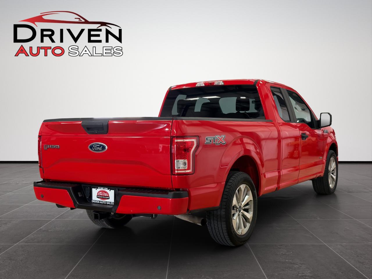 Ford F-150 Lariat 2WD SuperCab 6.5' Box 2017