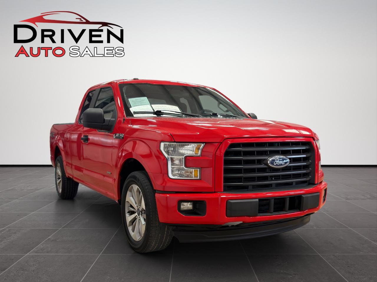 Ford F-150 Lariat 2WD SuperCab 6.5' Box 2017