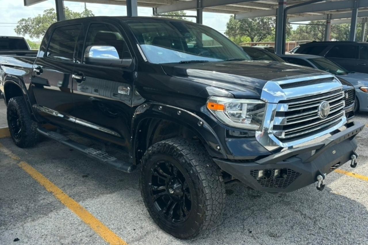 Toyota Tundra 4WD 1794 Edition CrewMax 5.5' Bed 5.7L (Natl) 2020