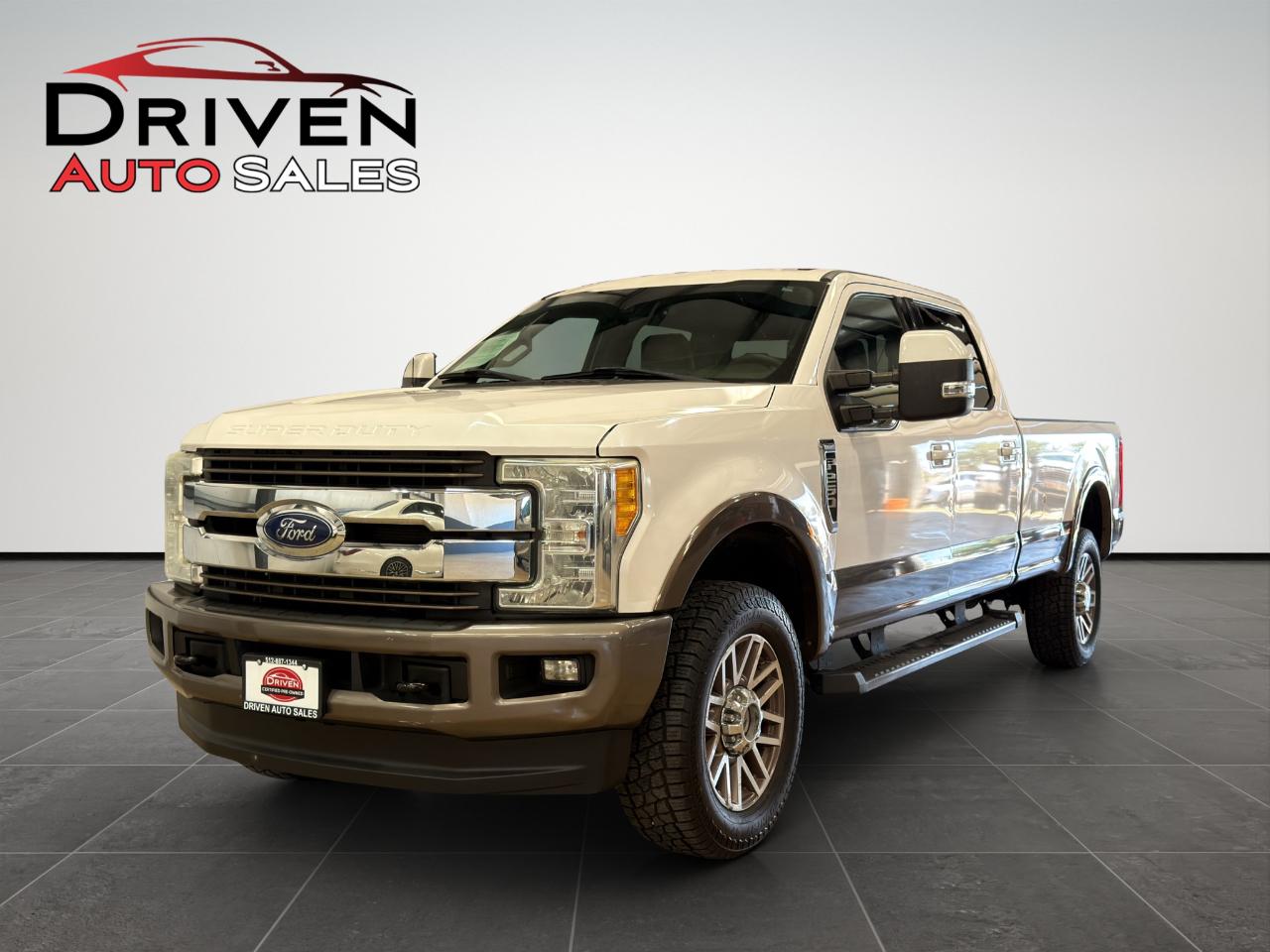 Ford Super Duty F-250 SRW King Ranch 4WD Crew Cab 8' Box 2017