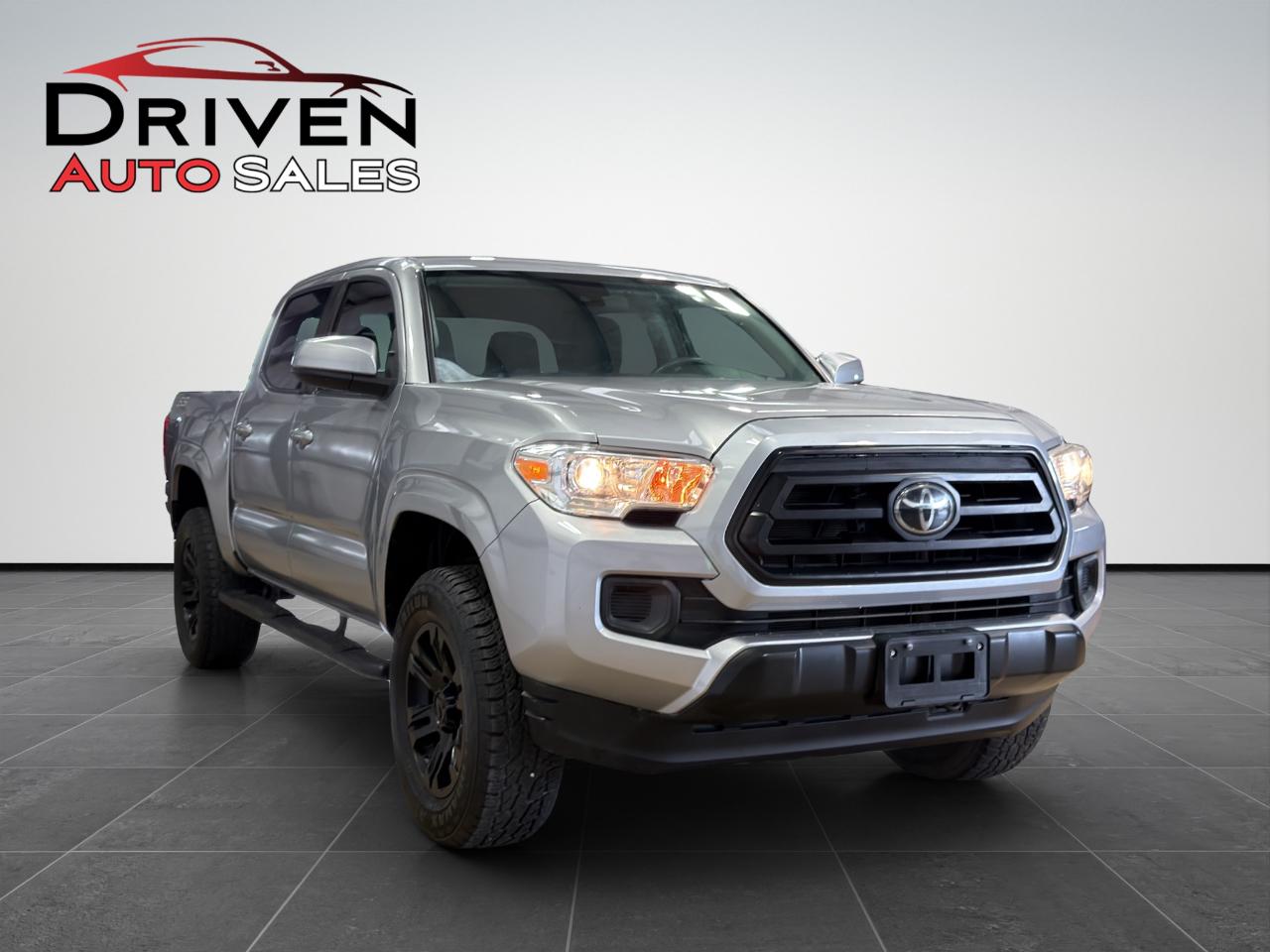 Toyota Tacoma 2WD SR Double Cab 5' Bed I4 AT (Natl) 2021