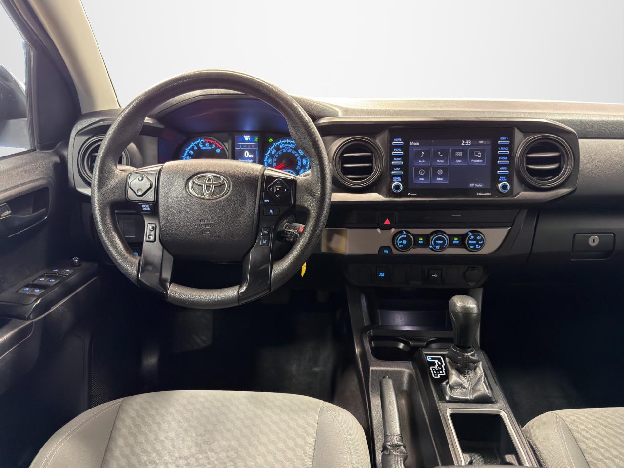 Toyota Tacoma 2WD SR Double Cab 5' Bed I4 AT (Natl) 2021