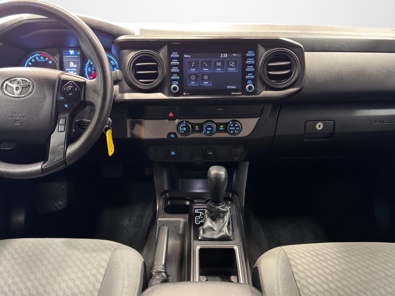 Toyota Tacoma 2WD SR Double Cab 5' Bed I4 AT (Natl) 2021
